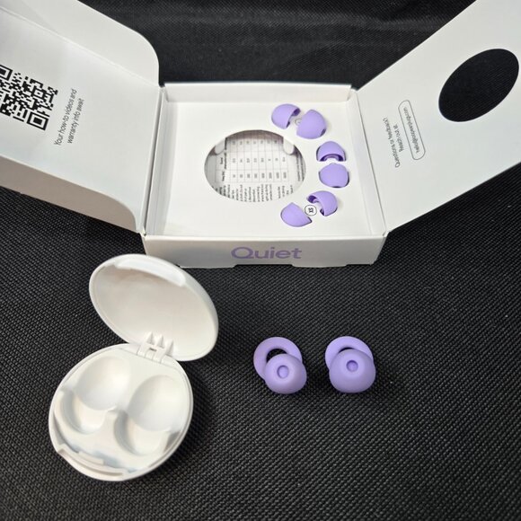Loop Quiet Earplugs - Violet - Picture 3 of 3